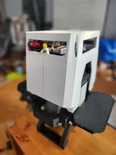 Self-balancing electric unicycle.