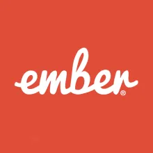 Ember logo.