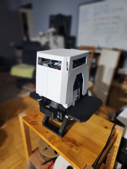 Mini electric unicycle.